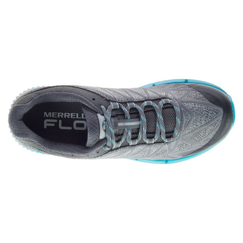 Basket Merrell Agility Synthesis 2 Grise/Bleu Femme | P.E.UAVQ